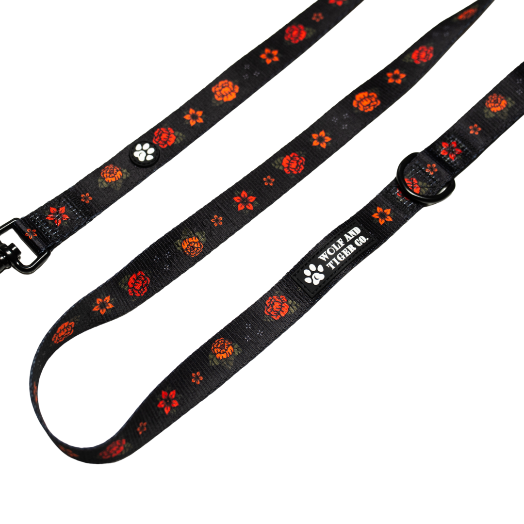 Floral Fever Leash