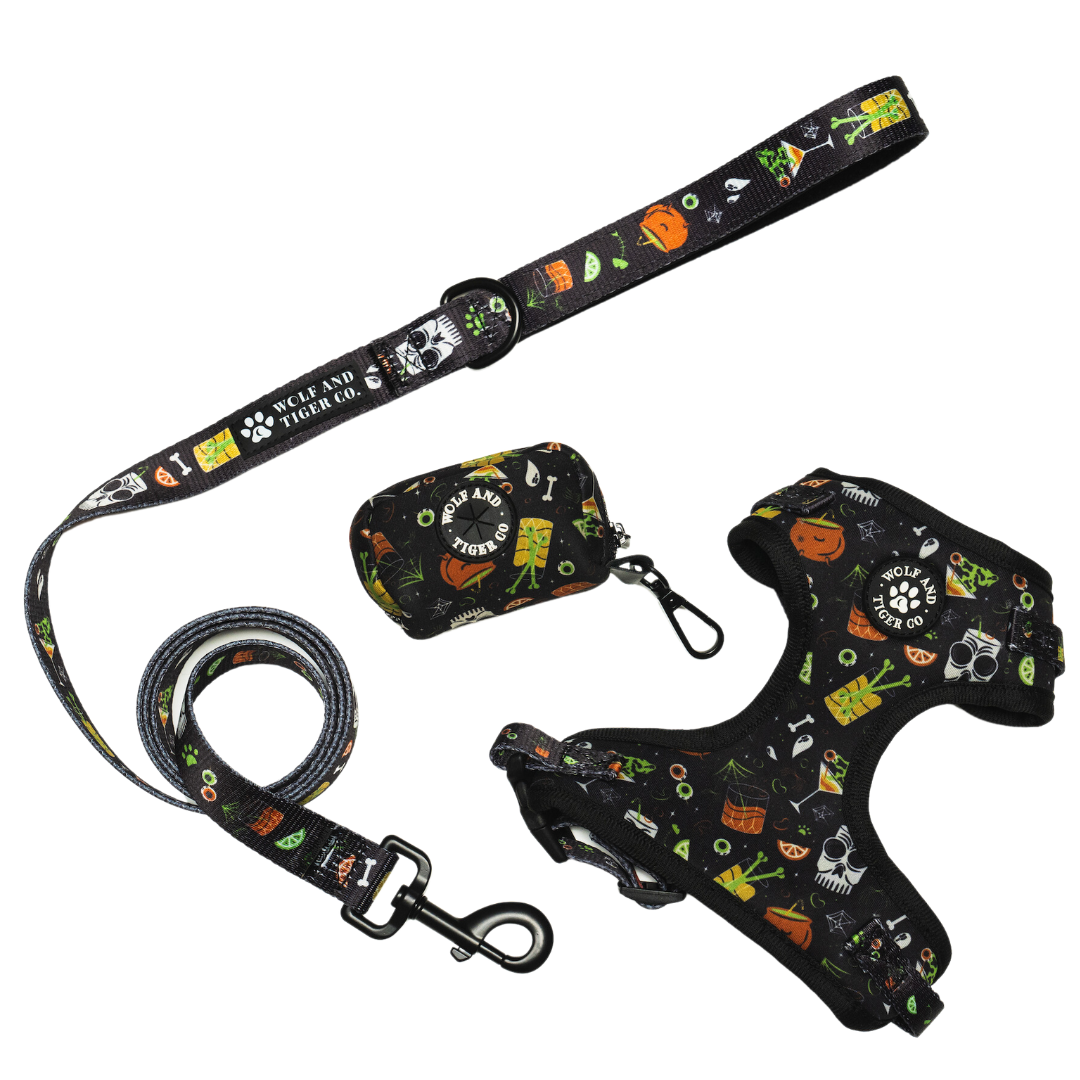 Spooky Tiki Harness