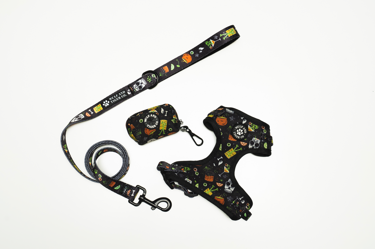 Spooky Tiki Leash