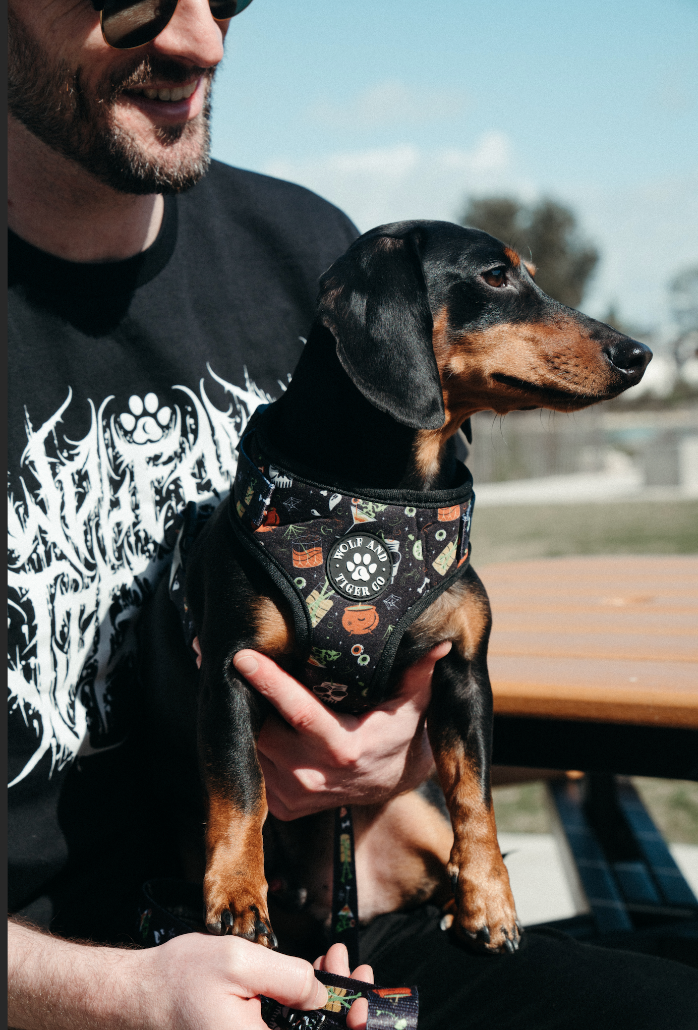 Spooky Tiki Leash