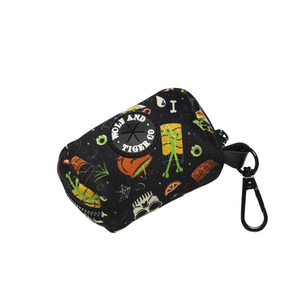 Spooky Tiki Pouch