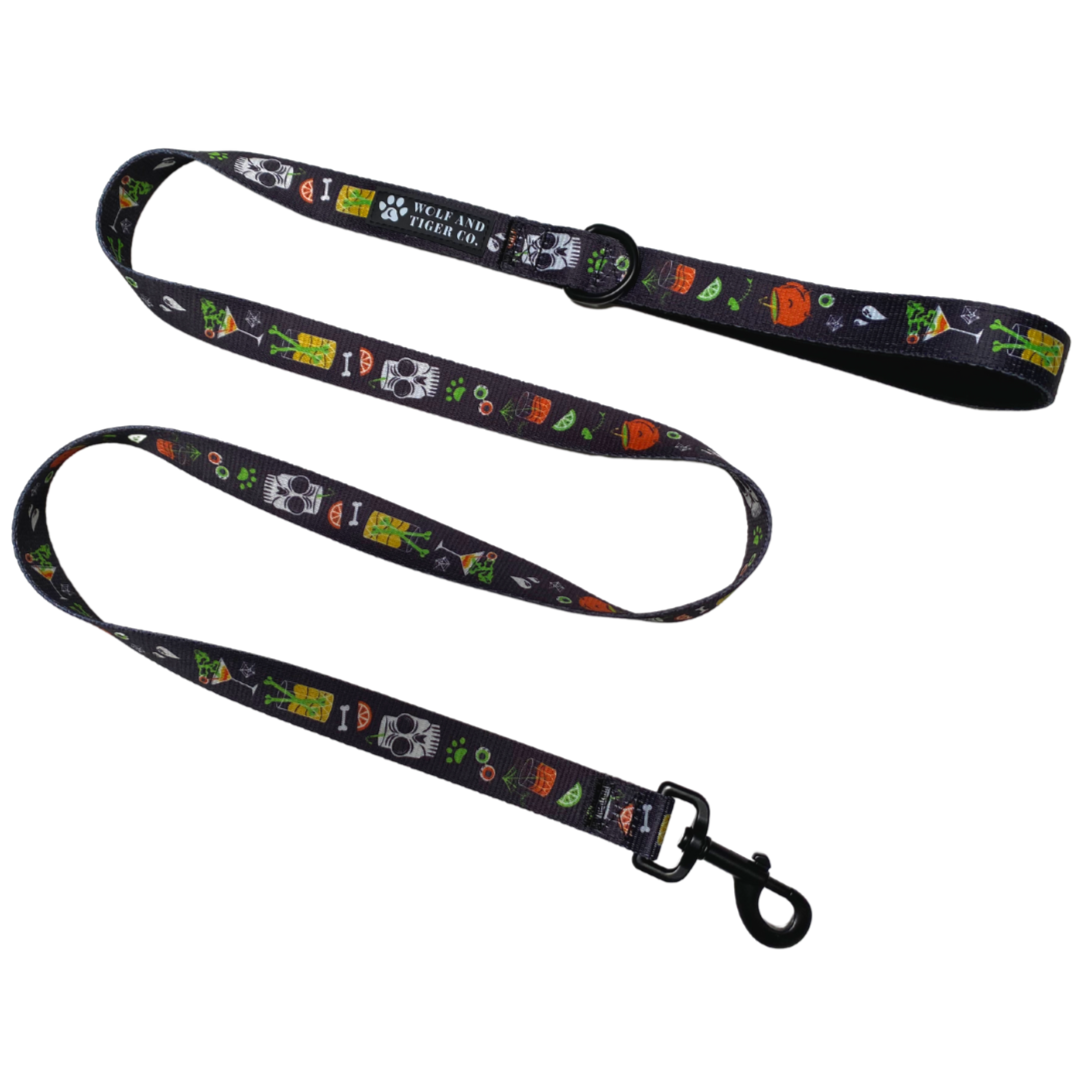 Spooky Tiki Leash